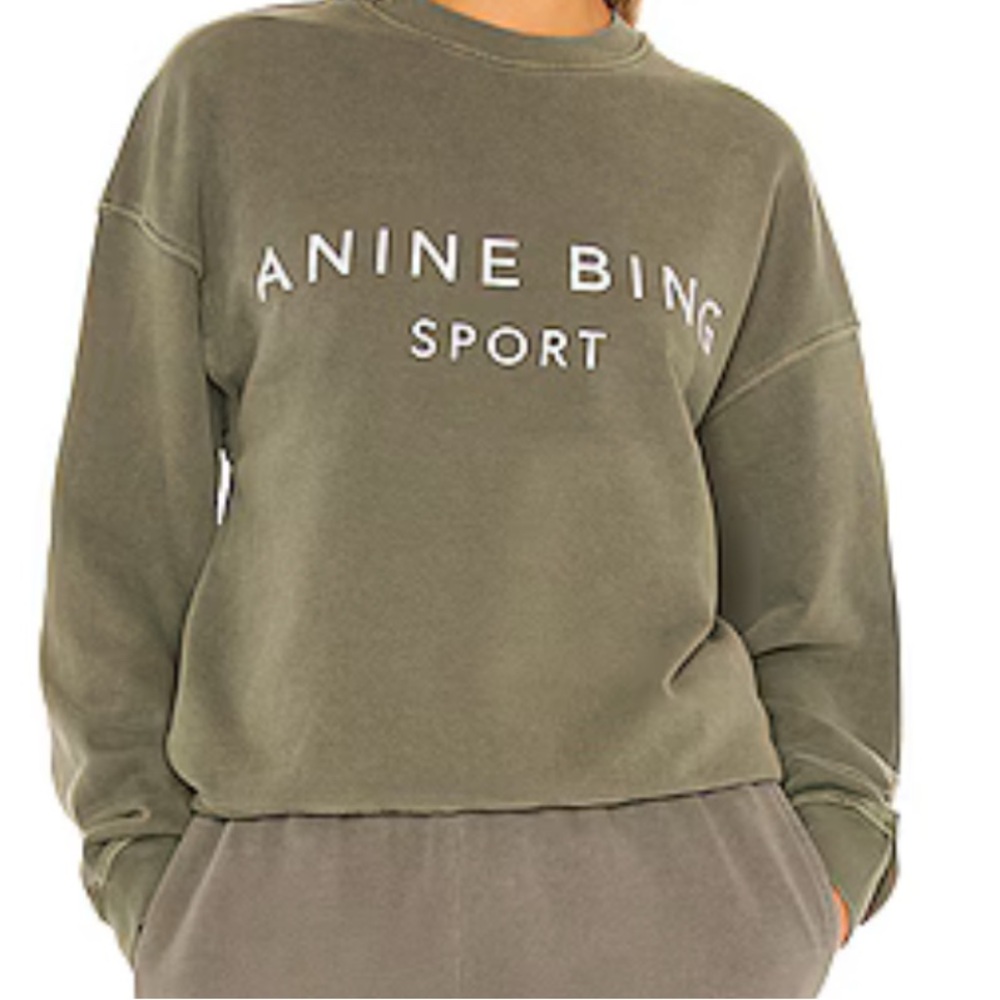 Anine Bing Sport Evan Sweatshirt